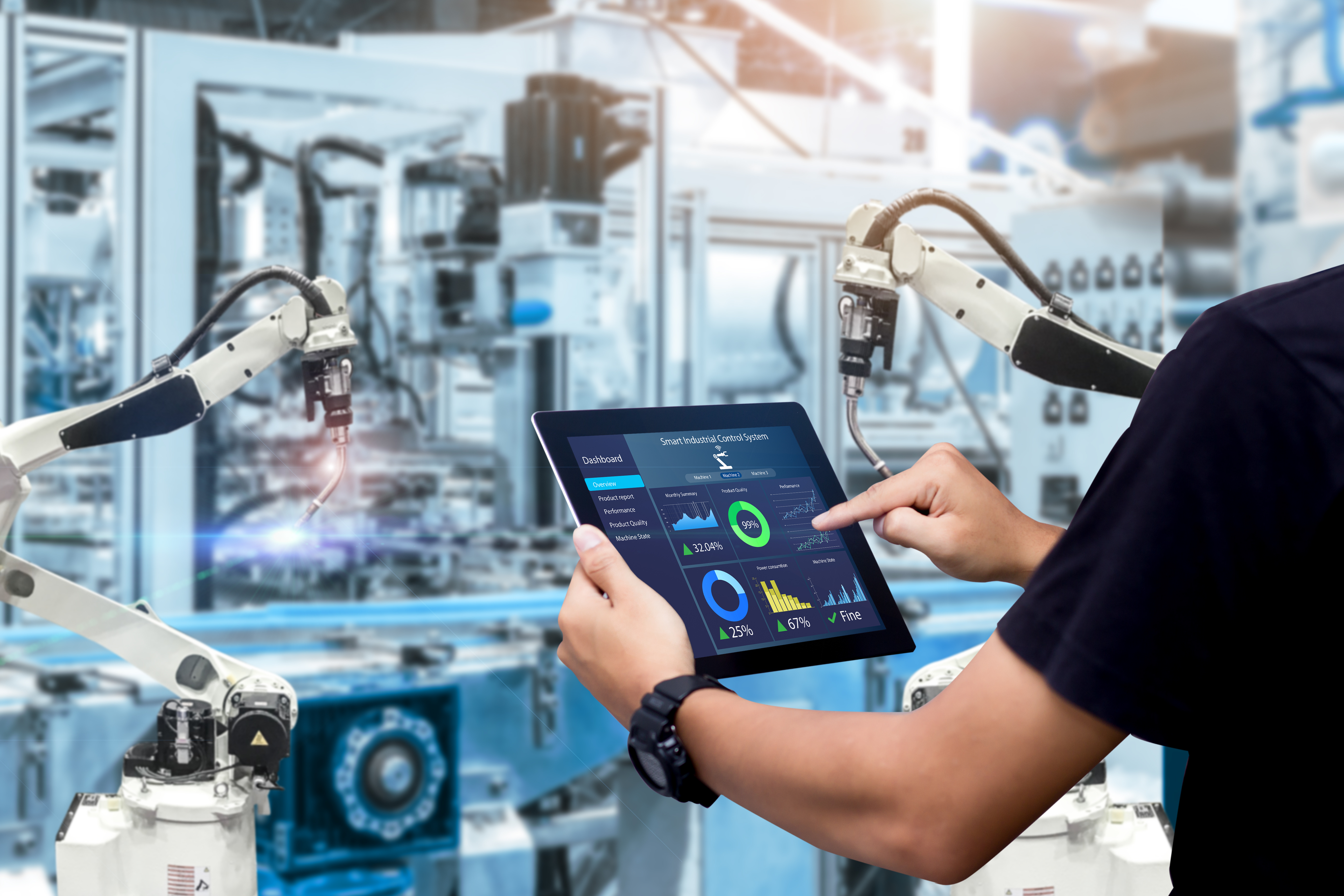 Industrial Automation and IoT Service